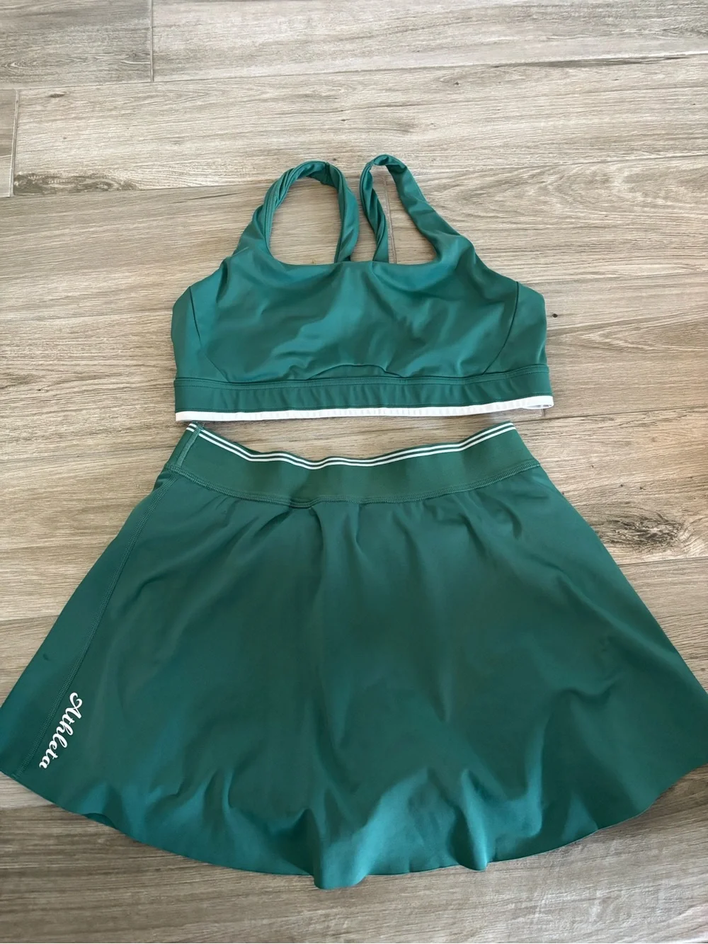 athleta matching set